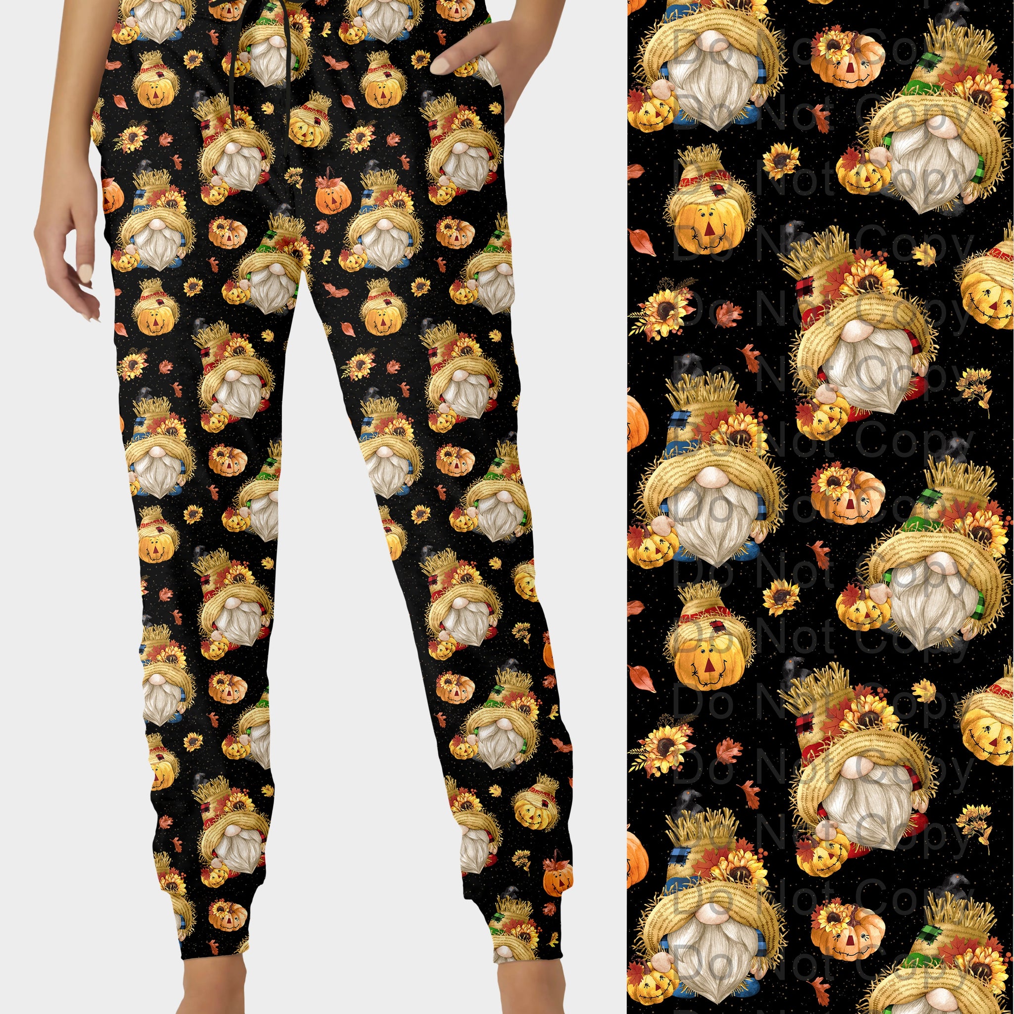 RTS - Scarecrow Gnomes Joggers