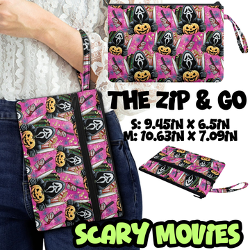 SCARY MOVIES - ZIP & GO PREORDER CLOSING 12/28