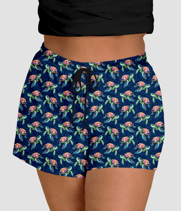 RTS - Sea Turtles Jogger Shorts