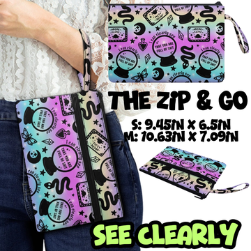 SEE CLEARLY - ZIP & GO PREORDER CLOSING 12/28