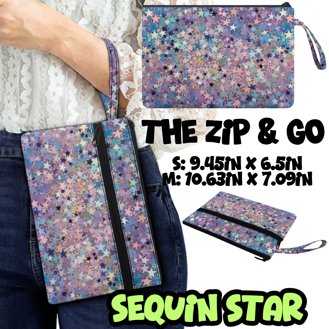 SEQUIN STAR - ZIP & GO PREORDER CLOSING 12/28