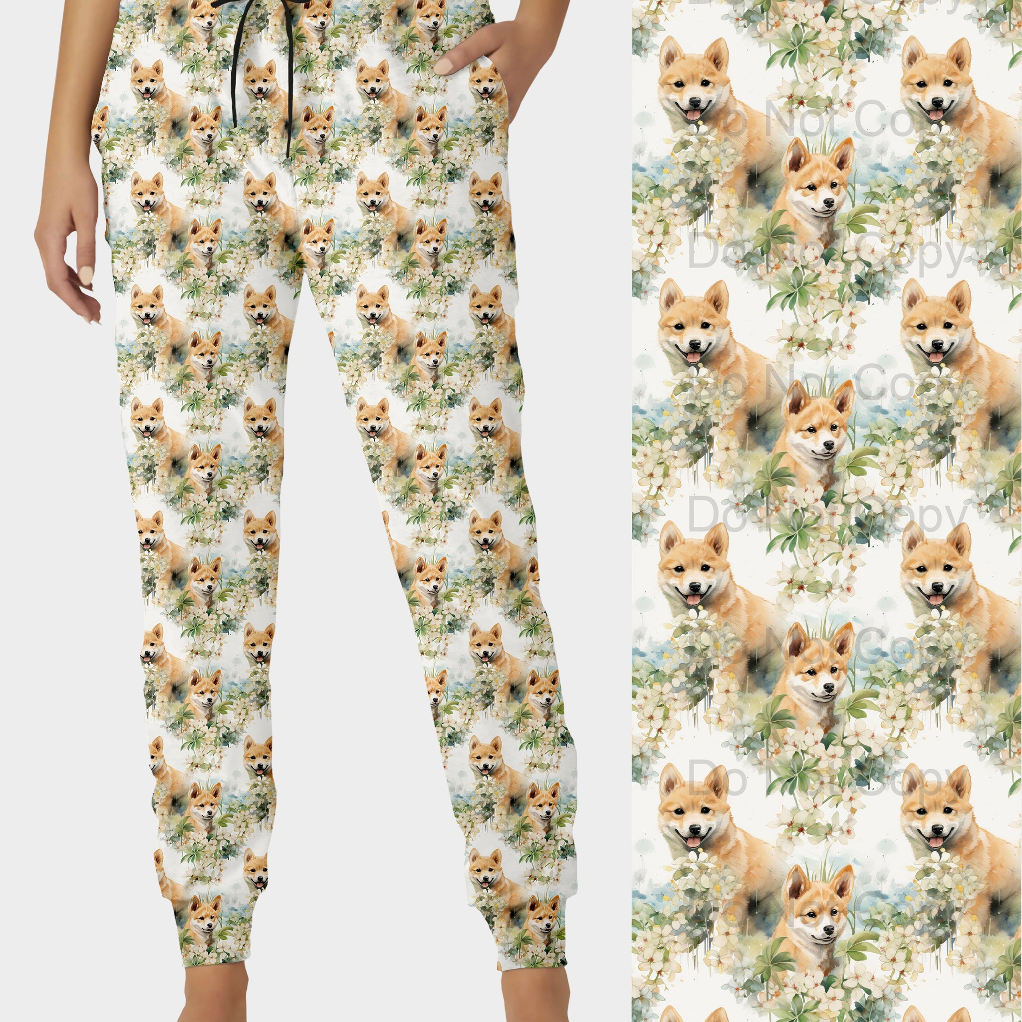 RTS - Shiba Inu Joggers