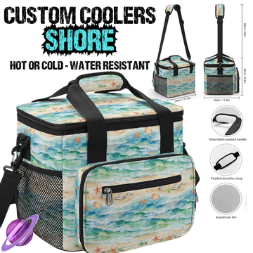 SHORE - CUSTOM COOLERS CLOSING 12/27