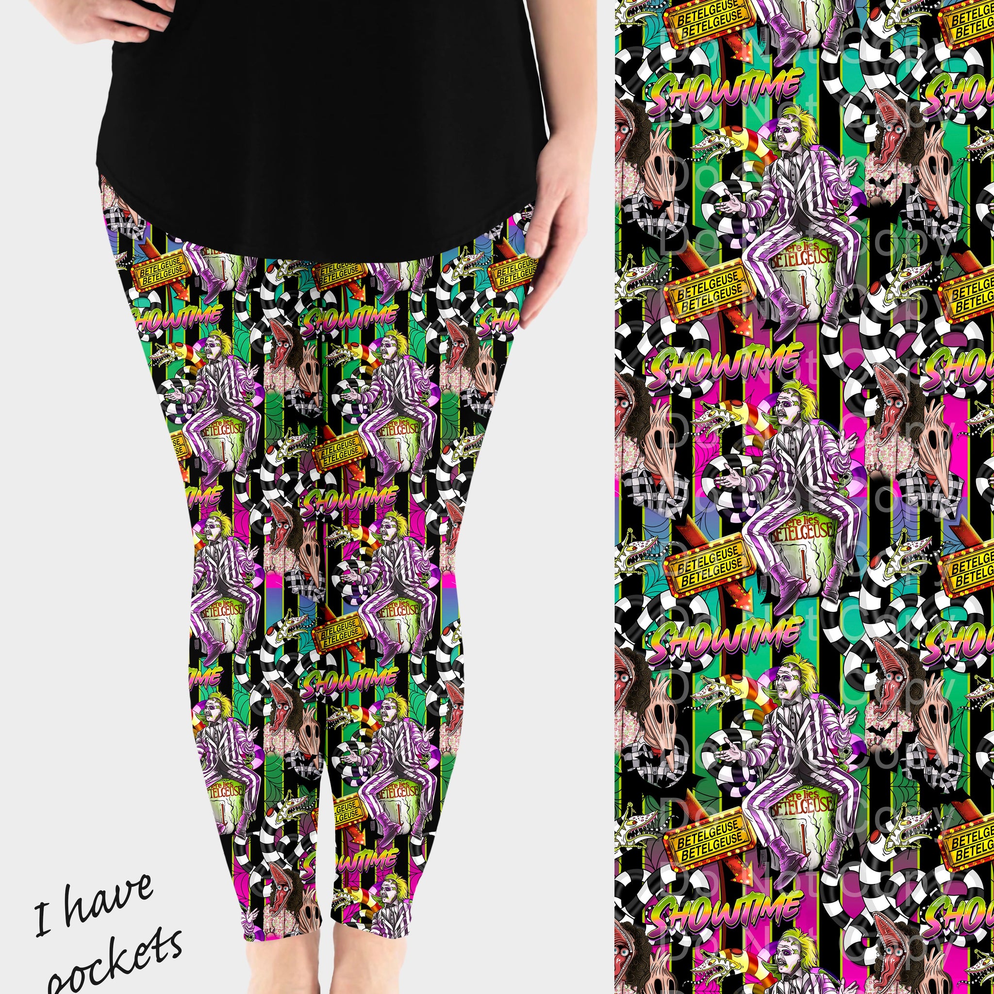 RTS - Showtime Leggings w/ Pockets