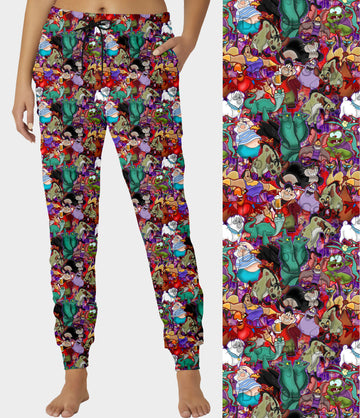 RTS - Sidekick Baddies Joggers