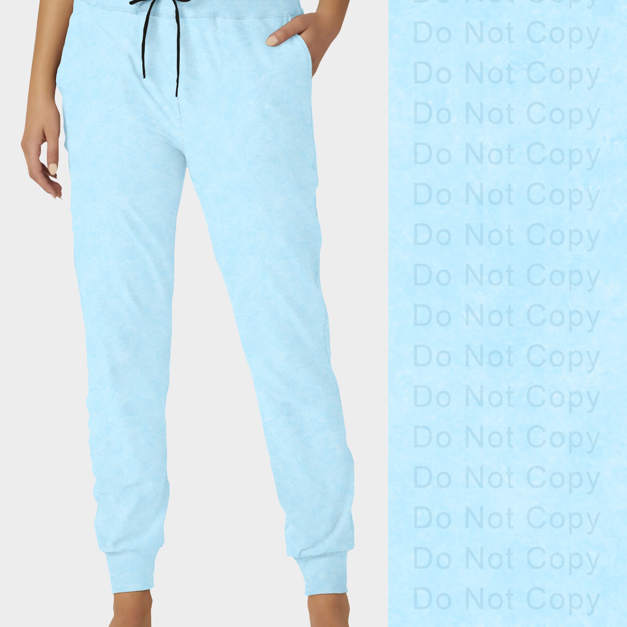 RTS - Sky Blue Joggers