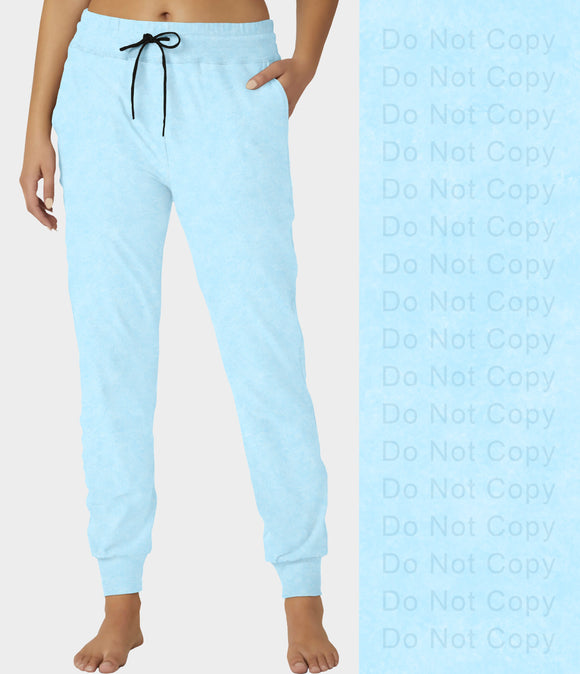 RTS - Sky Blue Joggers