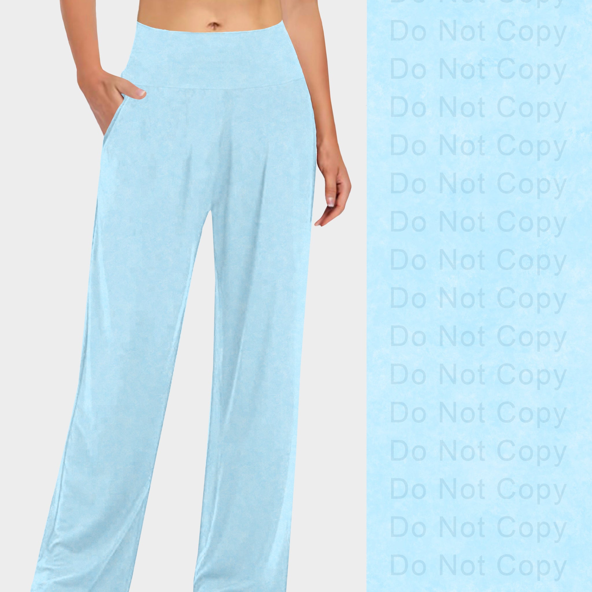 RTS - Sky Blue Lounge Pants