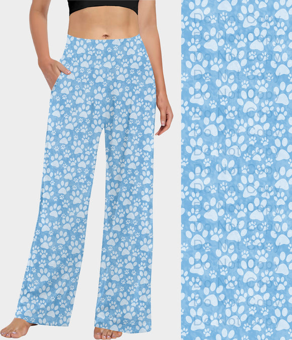 RTS - Sky Blue Paws Lounge Pants