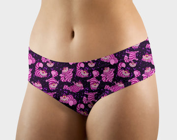 RTS - Smiling Cat Hipster/High Waist Panties