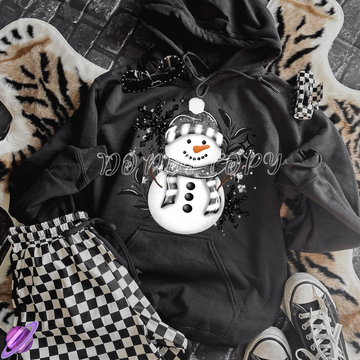 SNOWMAN  HOODIE