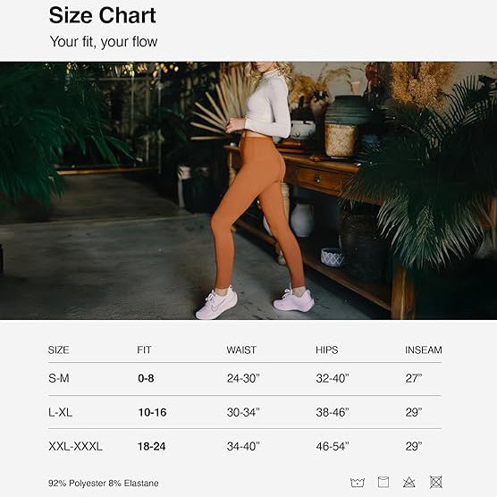 Women High Waist Extra Soft Long Full Length Leggings w/ Comfortable Yoga Waistband Buttery Soft in Many Colors fitting S-3X