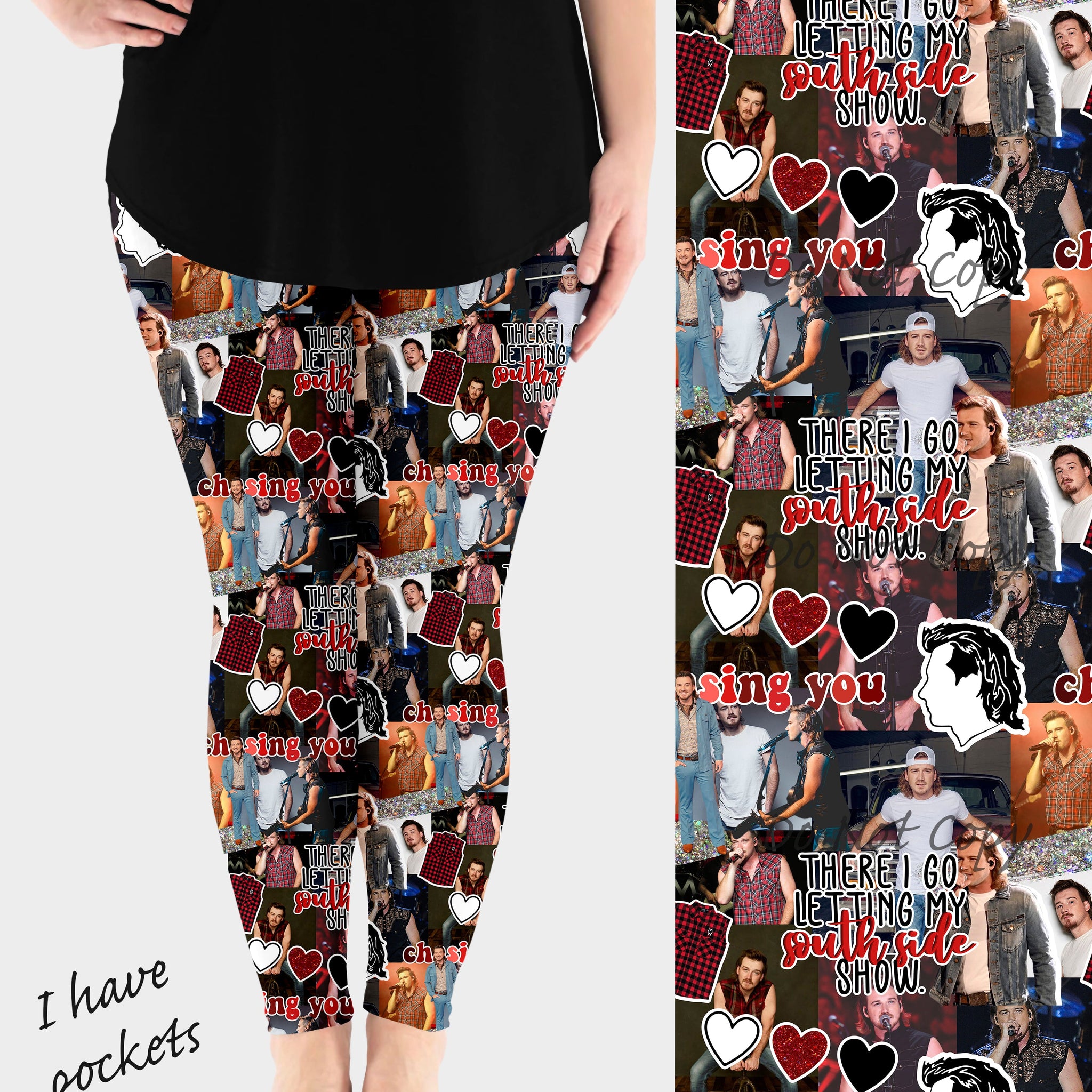 RTS - Southside Leggings w/ Pockets