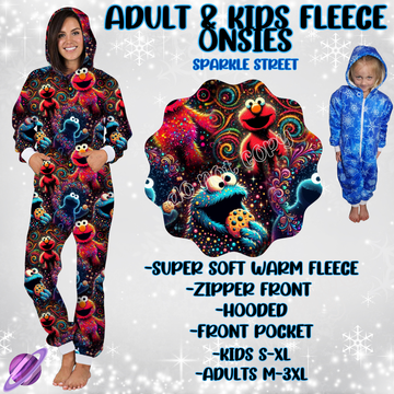 SPARKLE STREET-ONESIES ROUND 3- PREORDER CLOSING 9/23