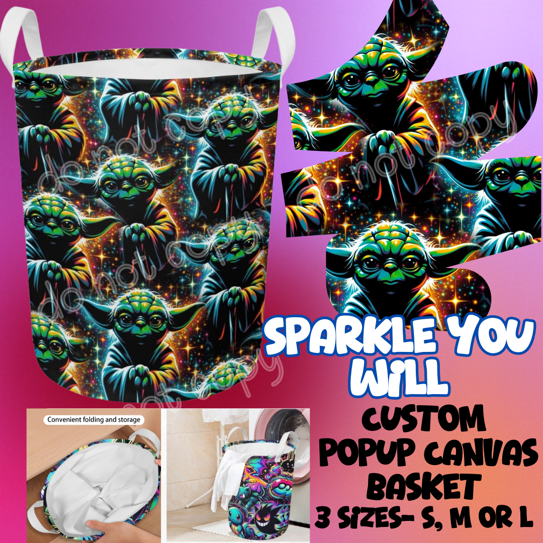 SPARKLE YOU WILL - STORAGE BASKETS - PREORDER CLOSING 12/4