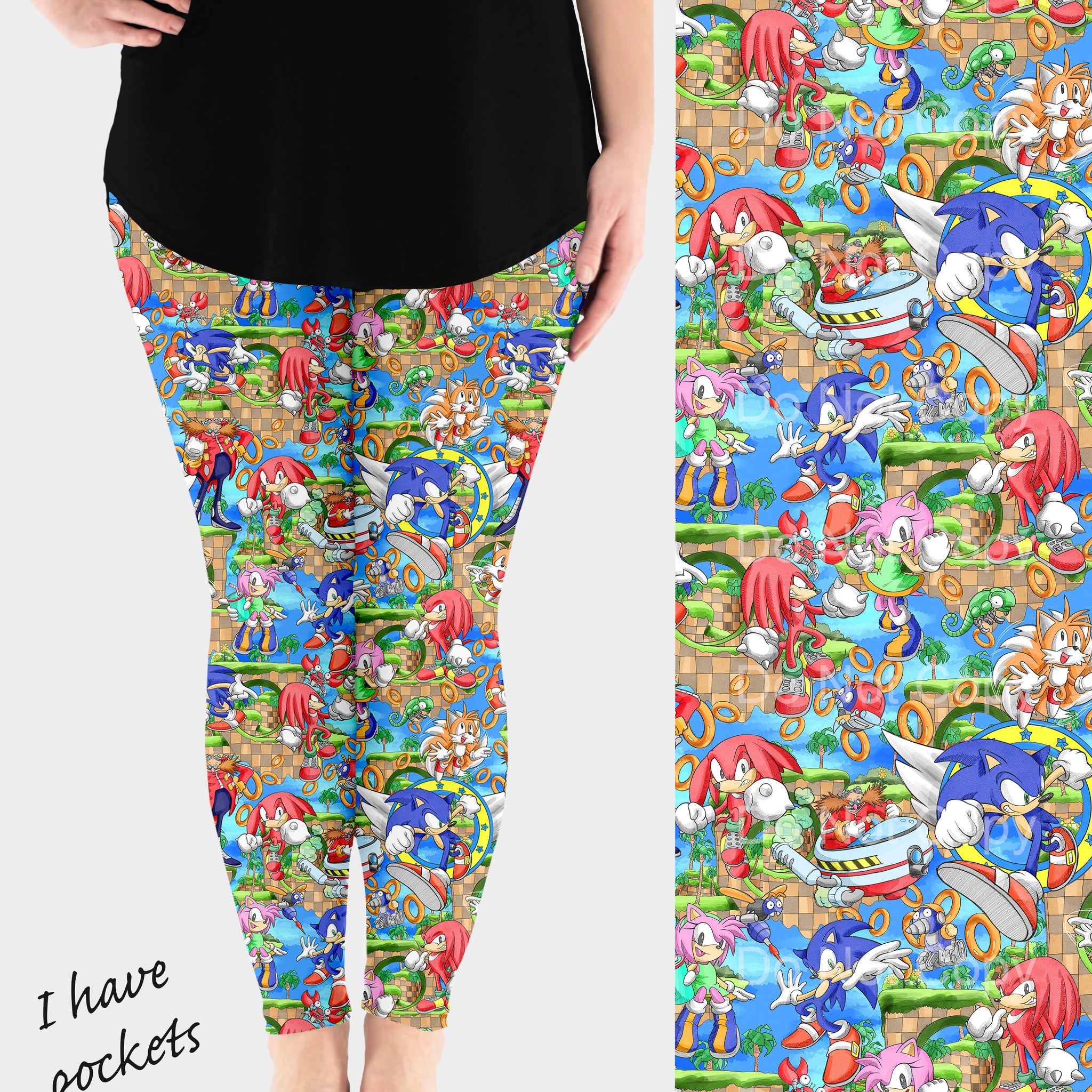 RTS - Speedster Leggings w/ Pockets