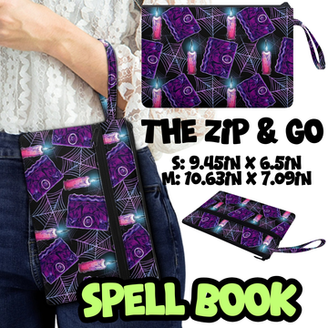 SPELL BOOK - ZIP & GO PREORDER CLOSING 12/28