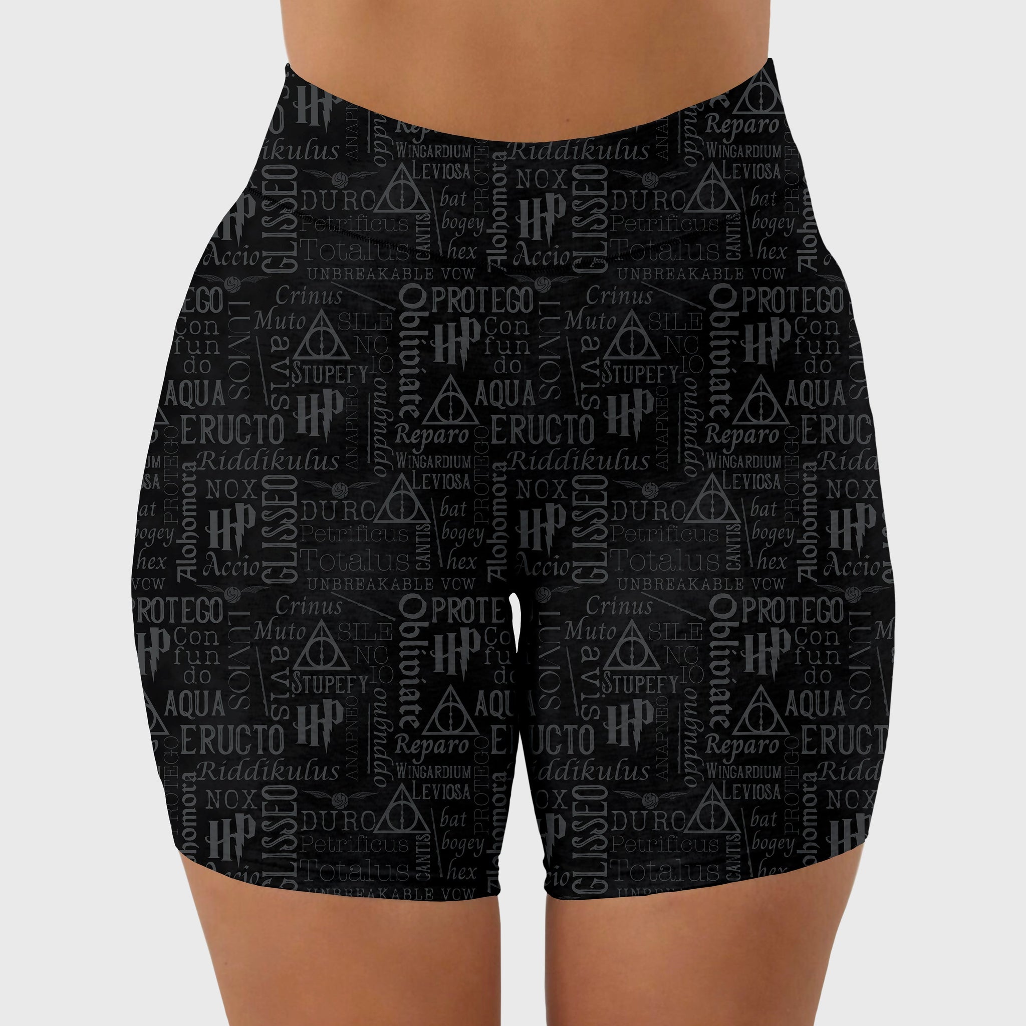 RTS - Spells Biker Shorts