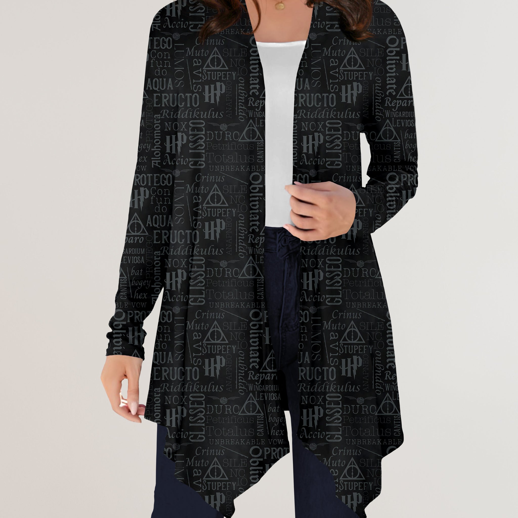 RTS - Spells Cardigan w/ Pockets