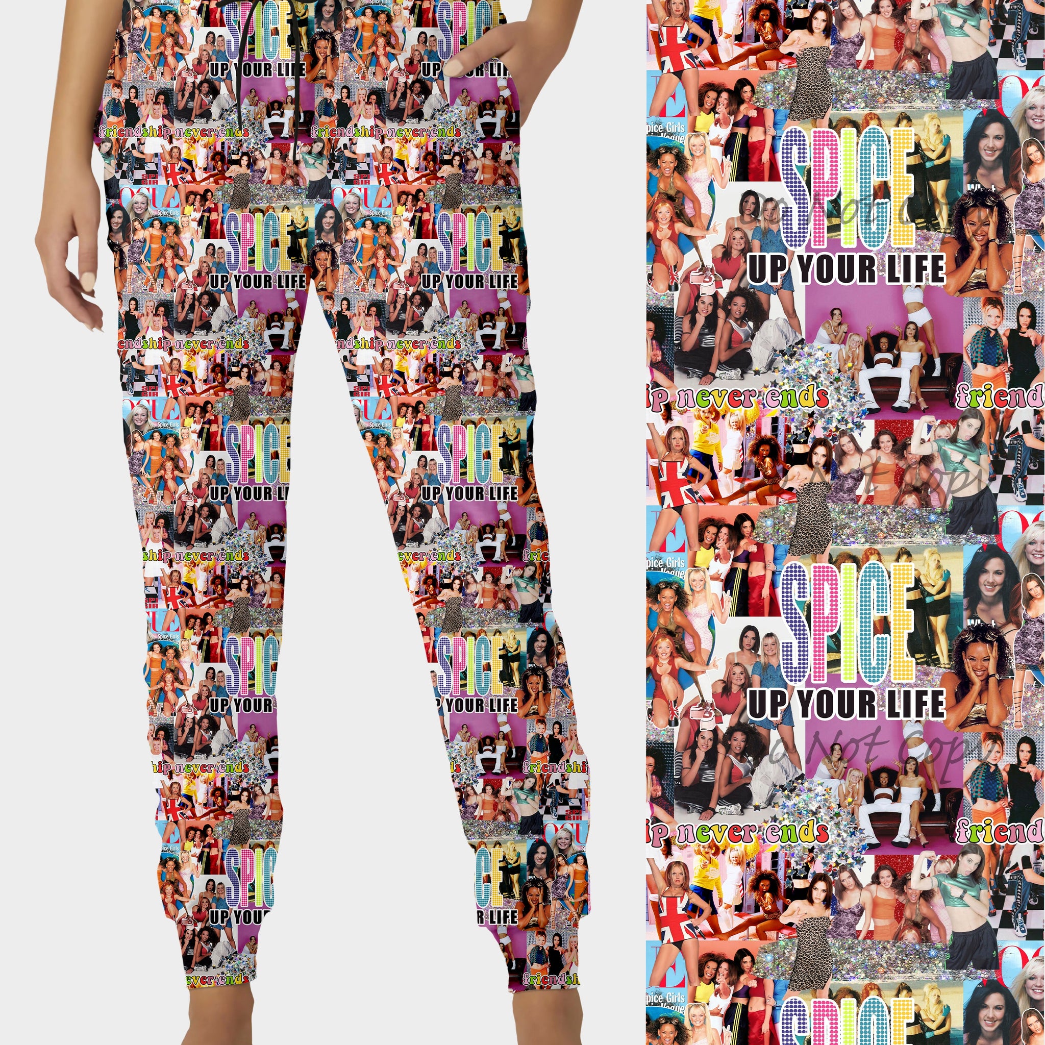 RTS - Spice it Up Joggers