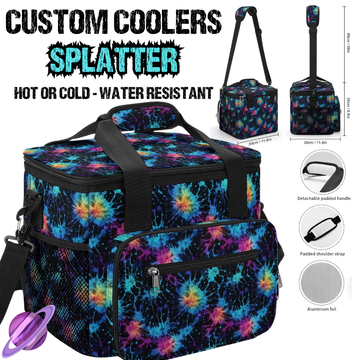 SPLATTER - CUSTOM COOLERS CLOSING 12/27