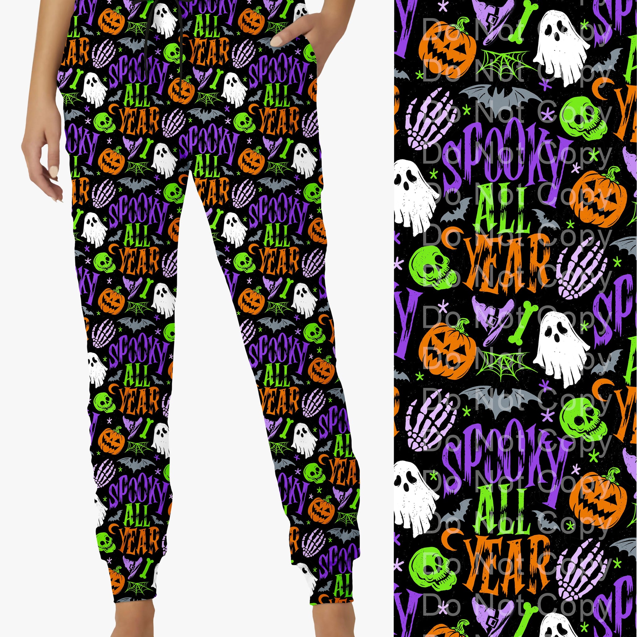 RTS - Spooky All Year Joggers