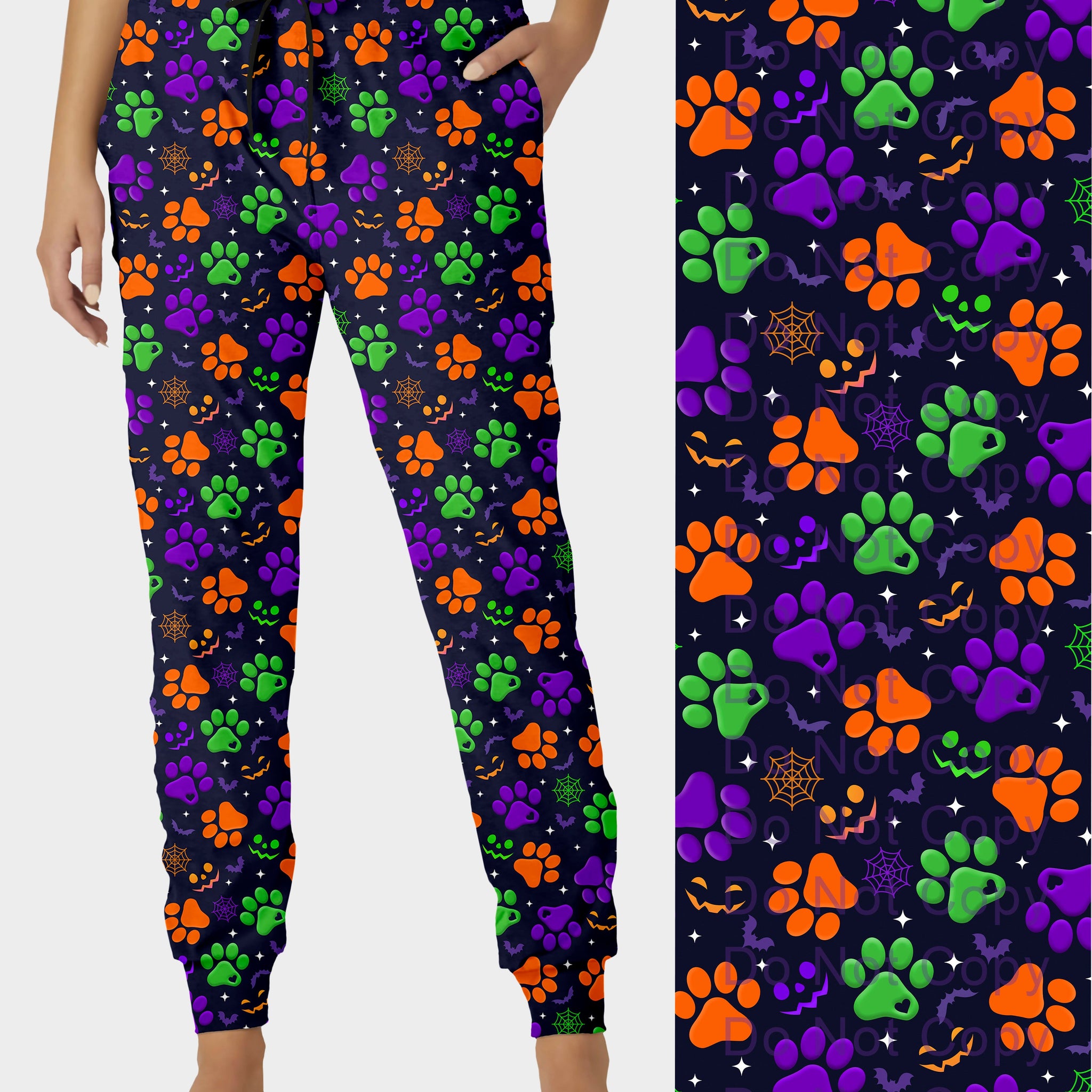 RTS - Spooky Paws Joggers