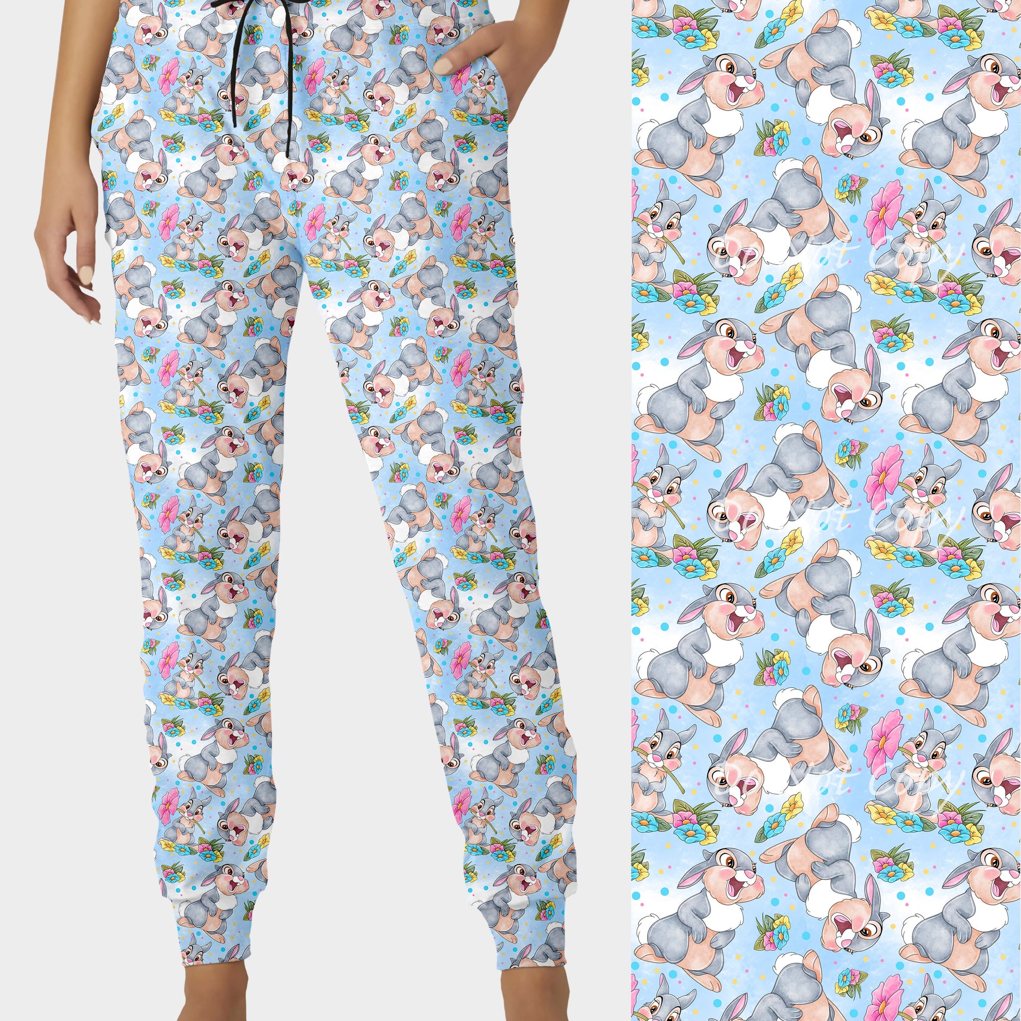 RTS - Spring Bunny Joggers