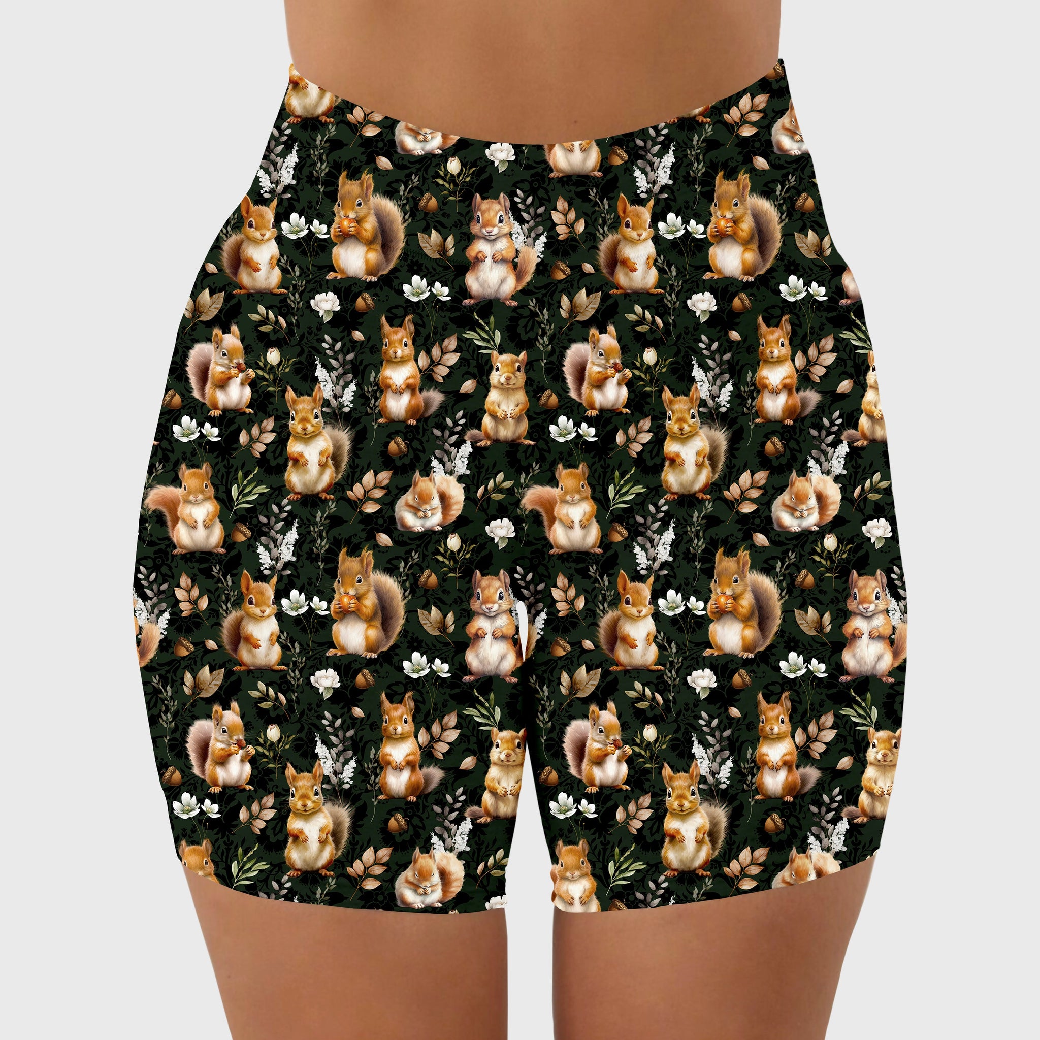 RTS - Squirrel Biker Shorts