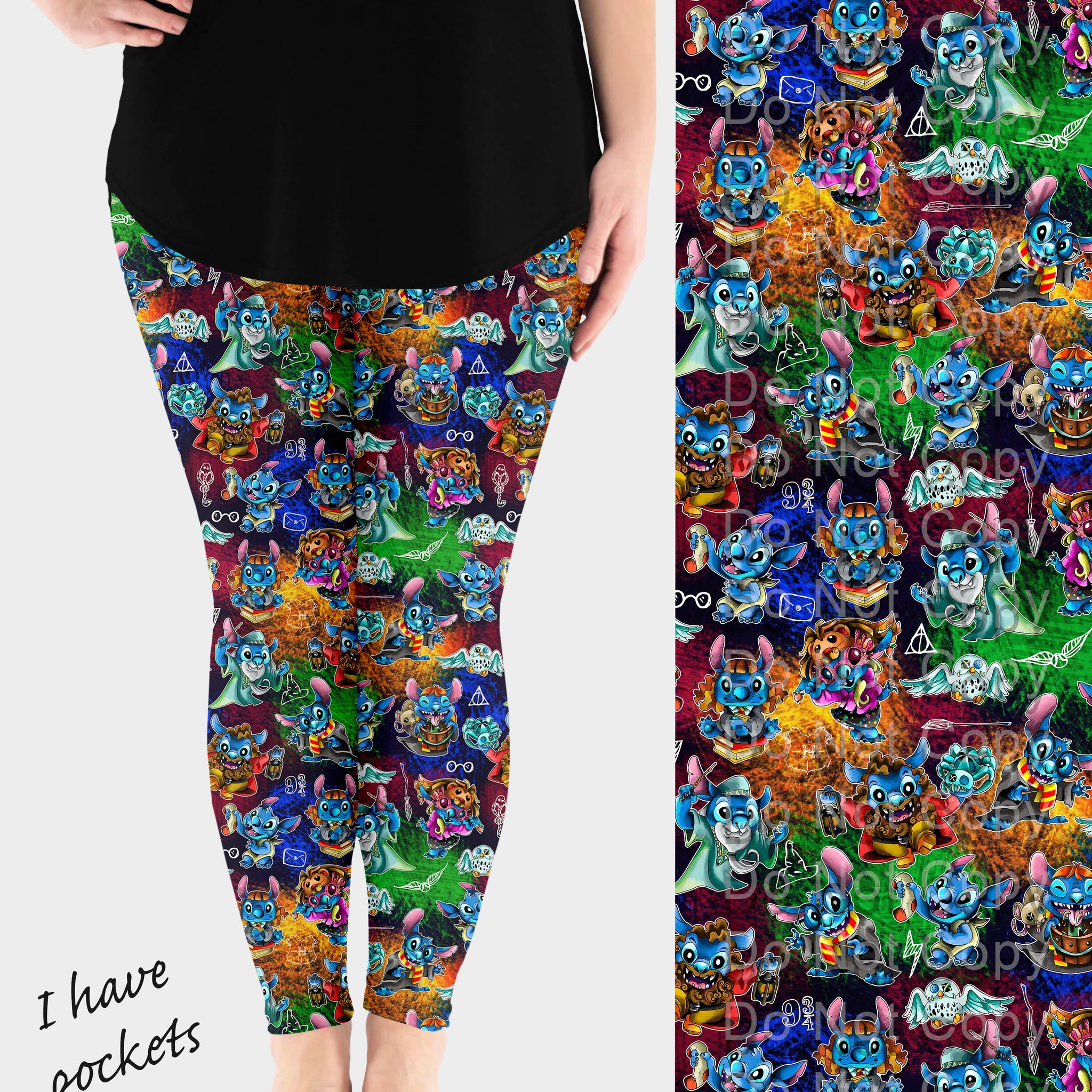 RTS - Stitchcraft Leggings w/ Pockets