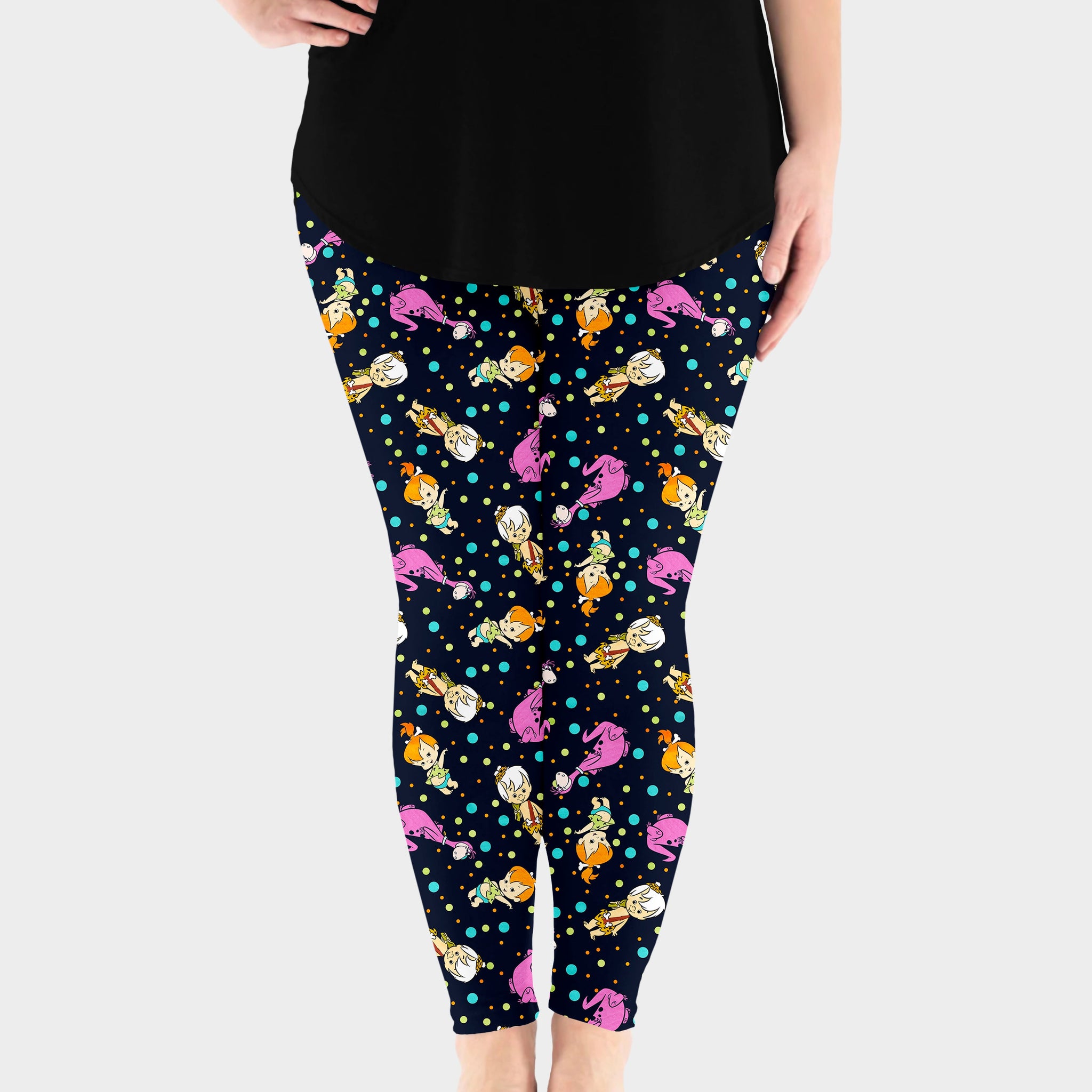 RTS - Kiddos of the Stone Age Leggings w/ Pockets