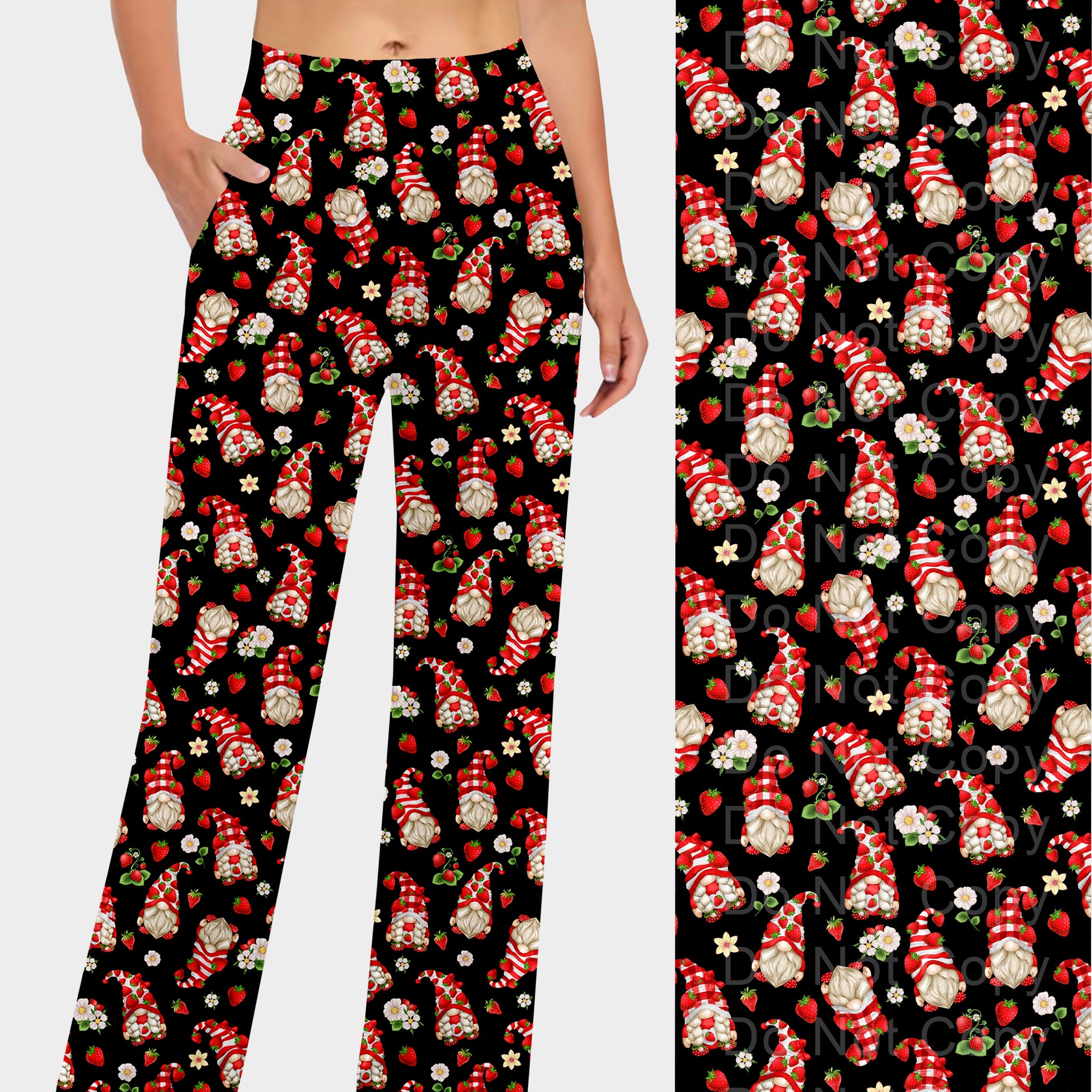 RTS - Strawberry Gnomes Lounge Pants