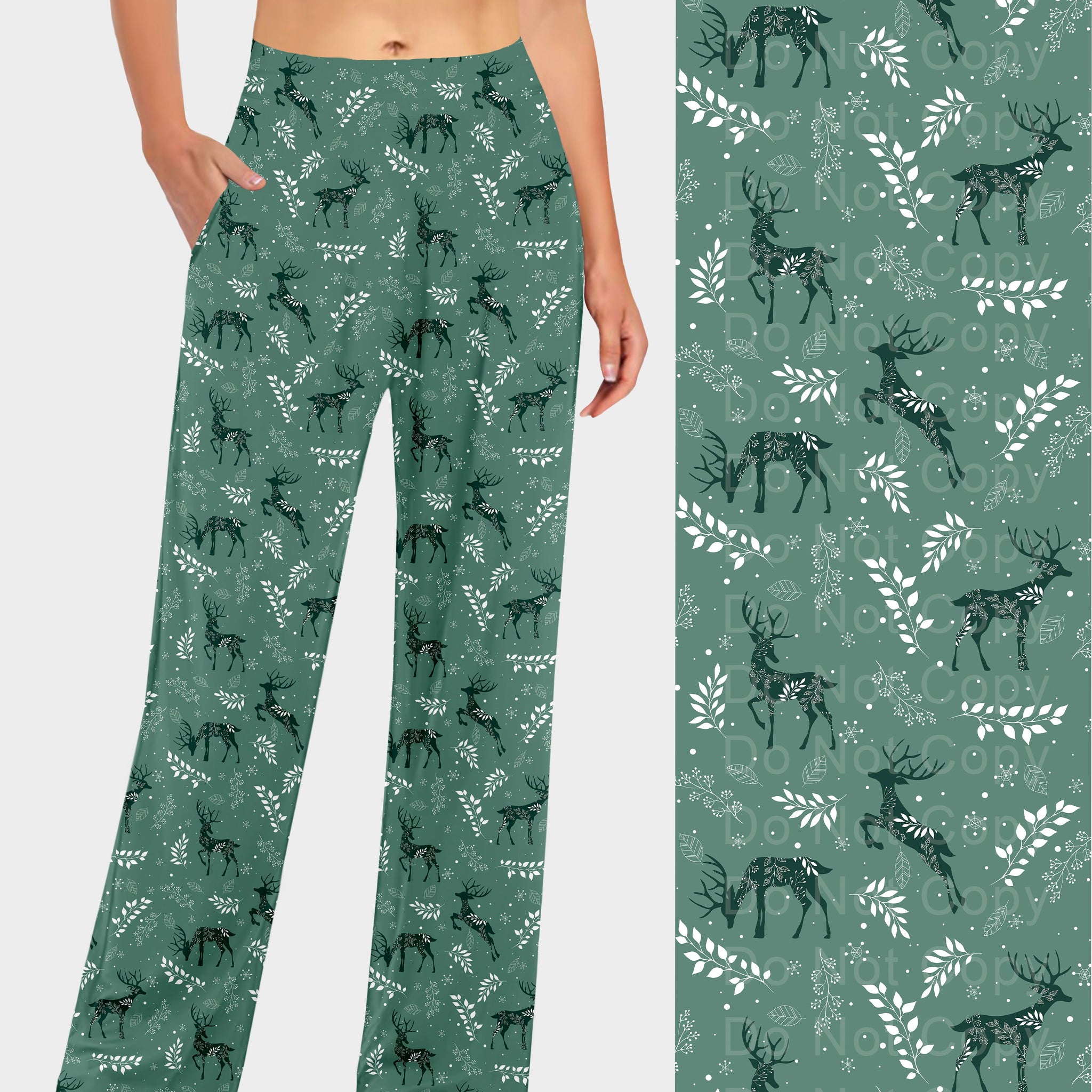 RTS - Stunning Deer Lounge Pants