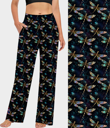 RTS - Stunning Dragonflies Lounge Pants