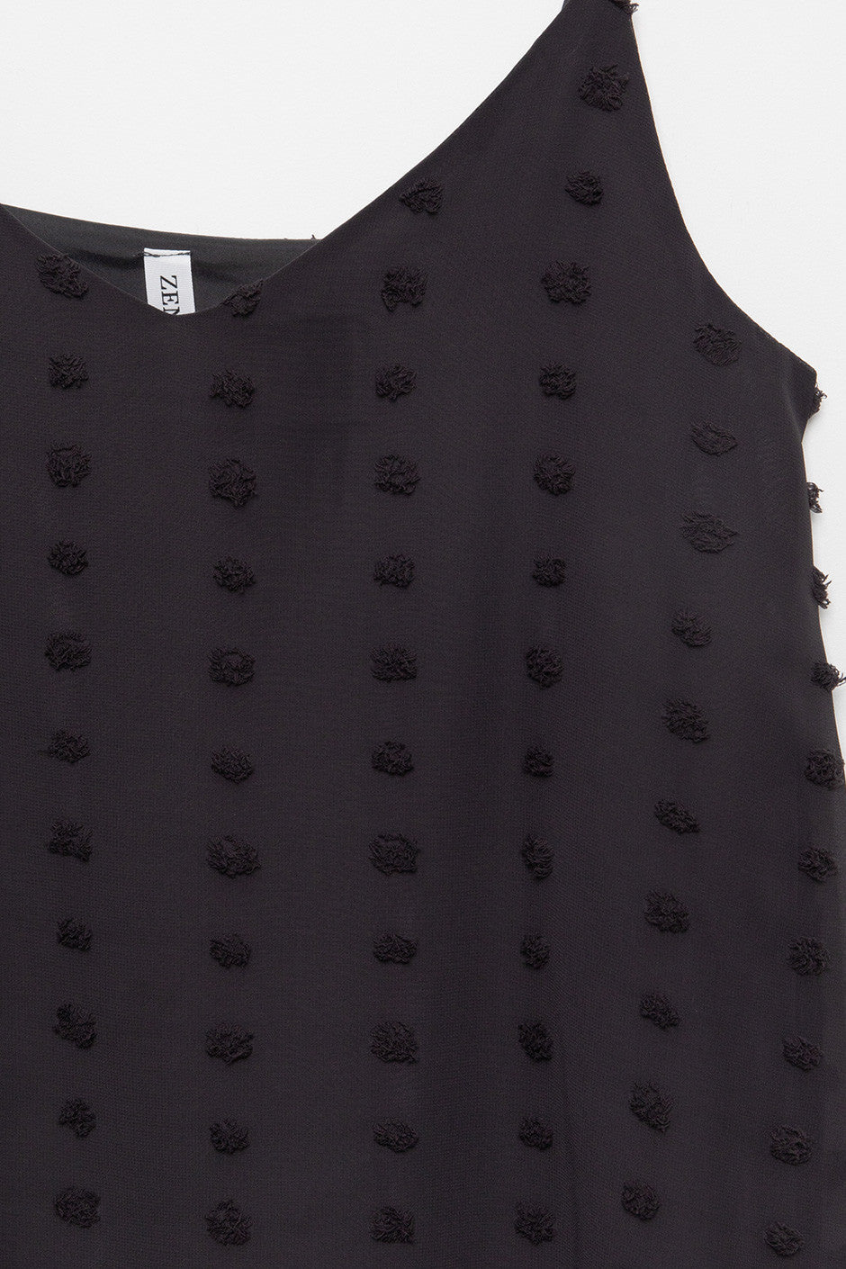 Textured Dot Lined Cami