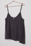Textured Dot Lined Cami