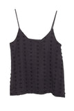Textured Dot Lined Cami