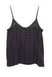 Textured Dot Lined Cami