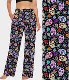 RTS - Sugar Skulls Lounge Pants