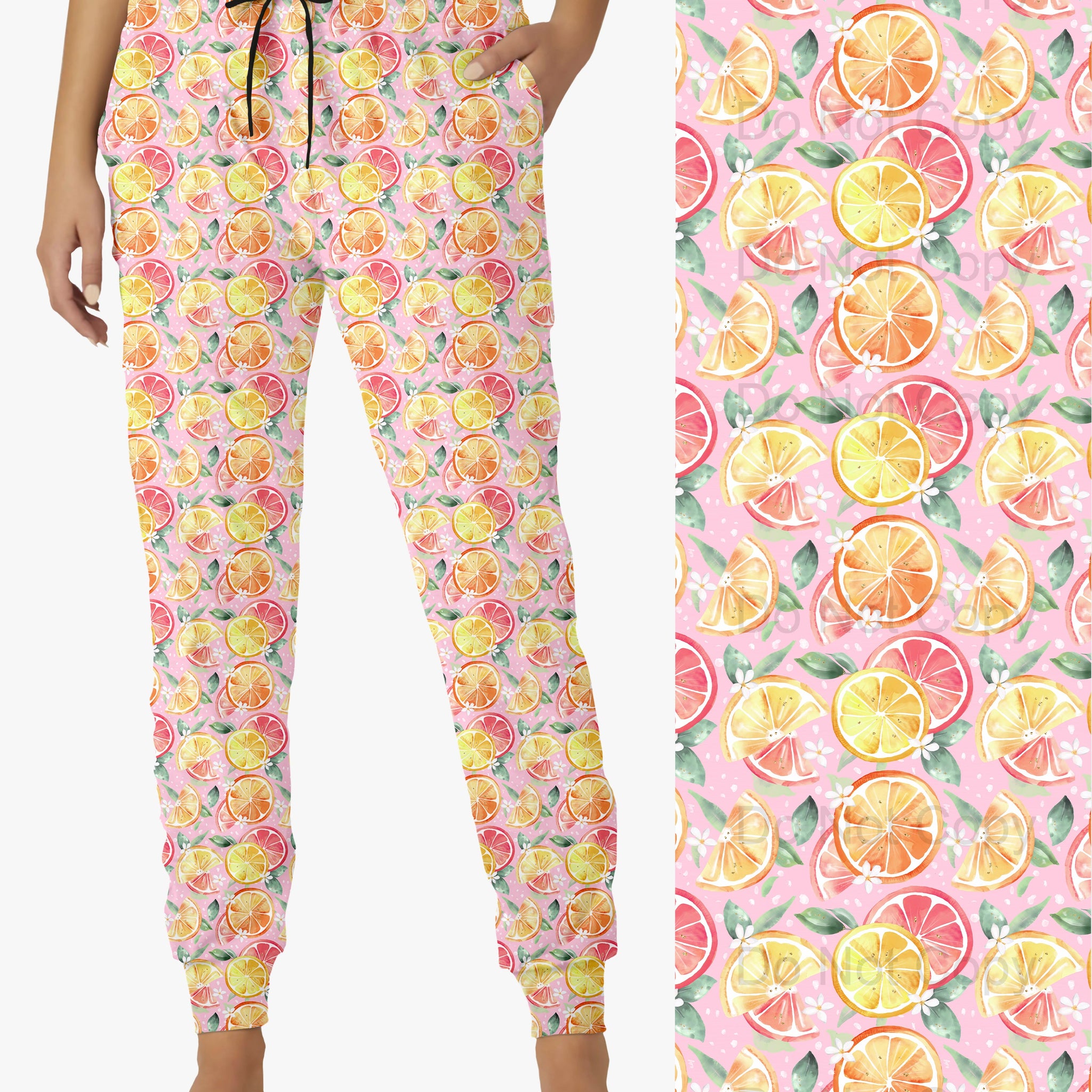 RTS - Summer Citrus Joggers