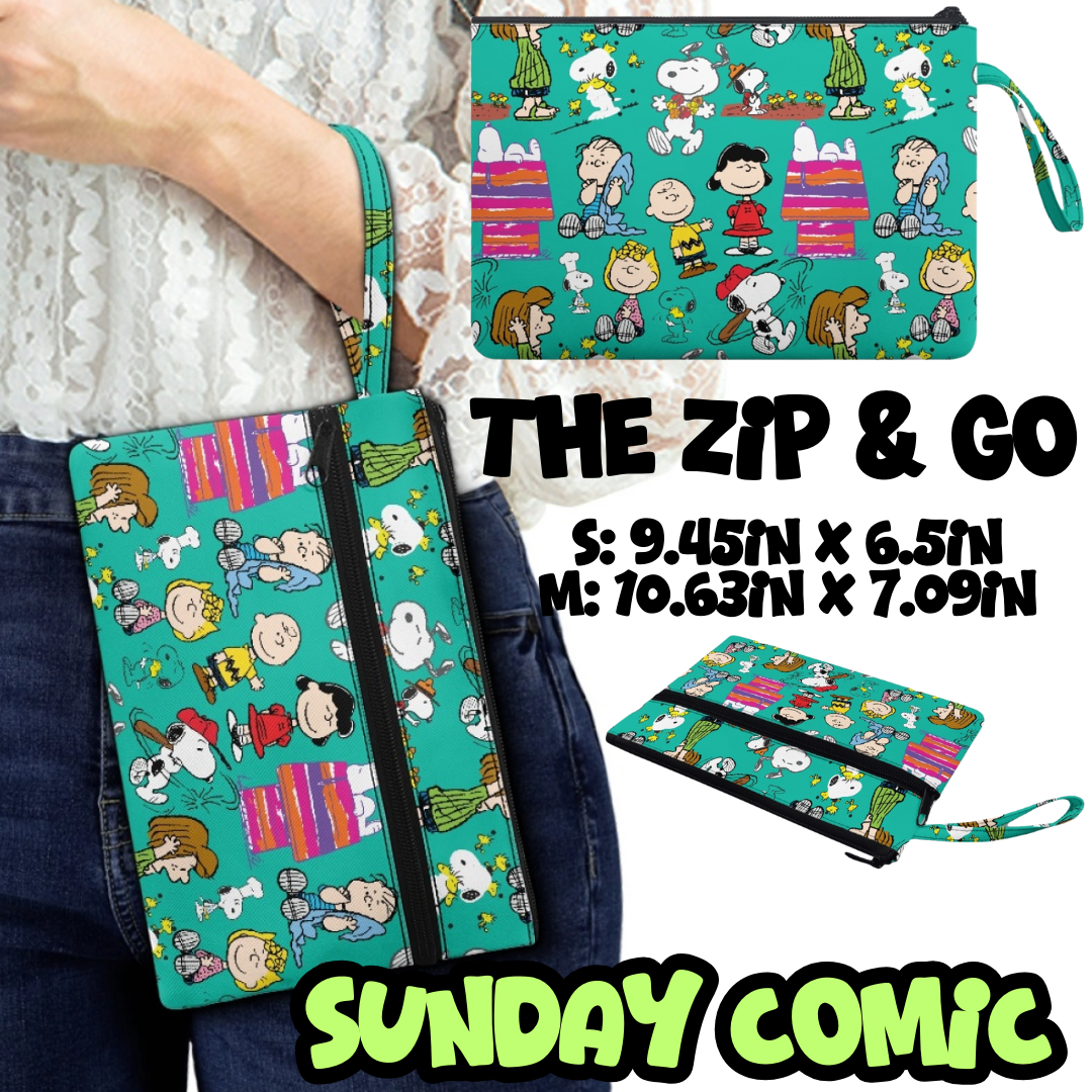 SUNDAY COMIC - ZIP & GO PREORDER CLOSING 12/28