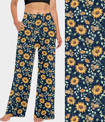 RTS - Sunflower Field Lounge Pants