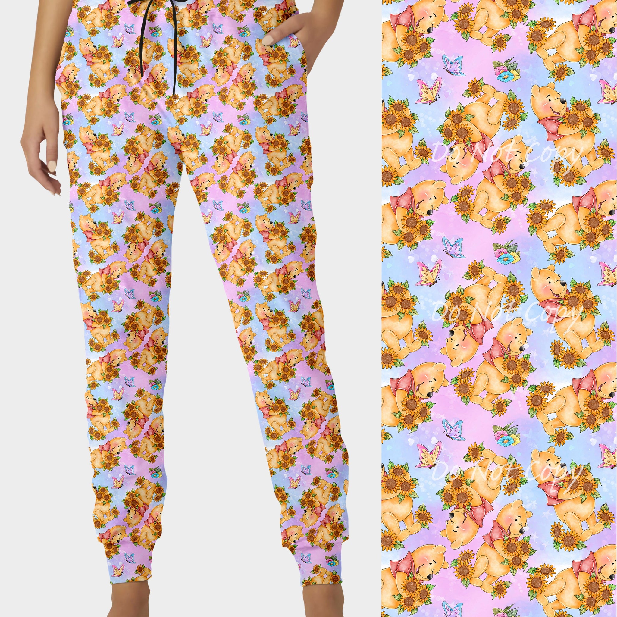 RTS - Sunflower Hunny Joggers