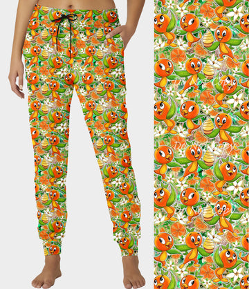 RTS - Sunny Orange Joggers