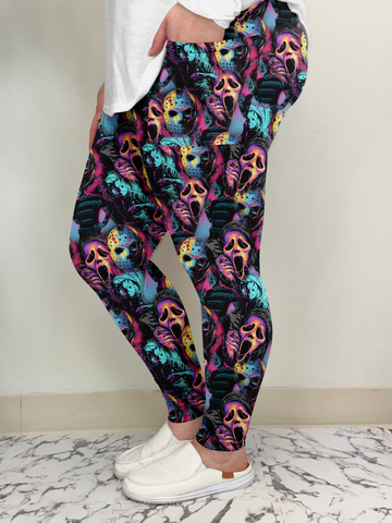 Super Scary Leggings w/ Pockets !