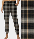 RTS - Talk To Me Plaid Joggers