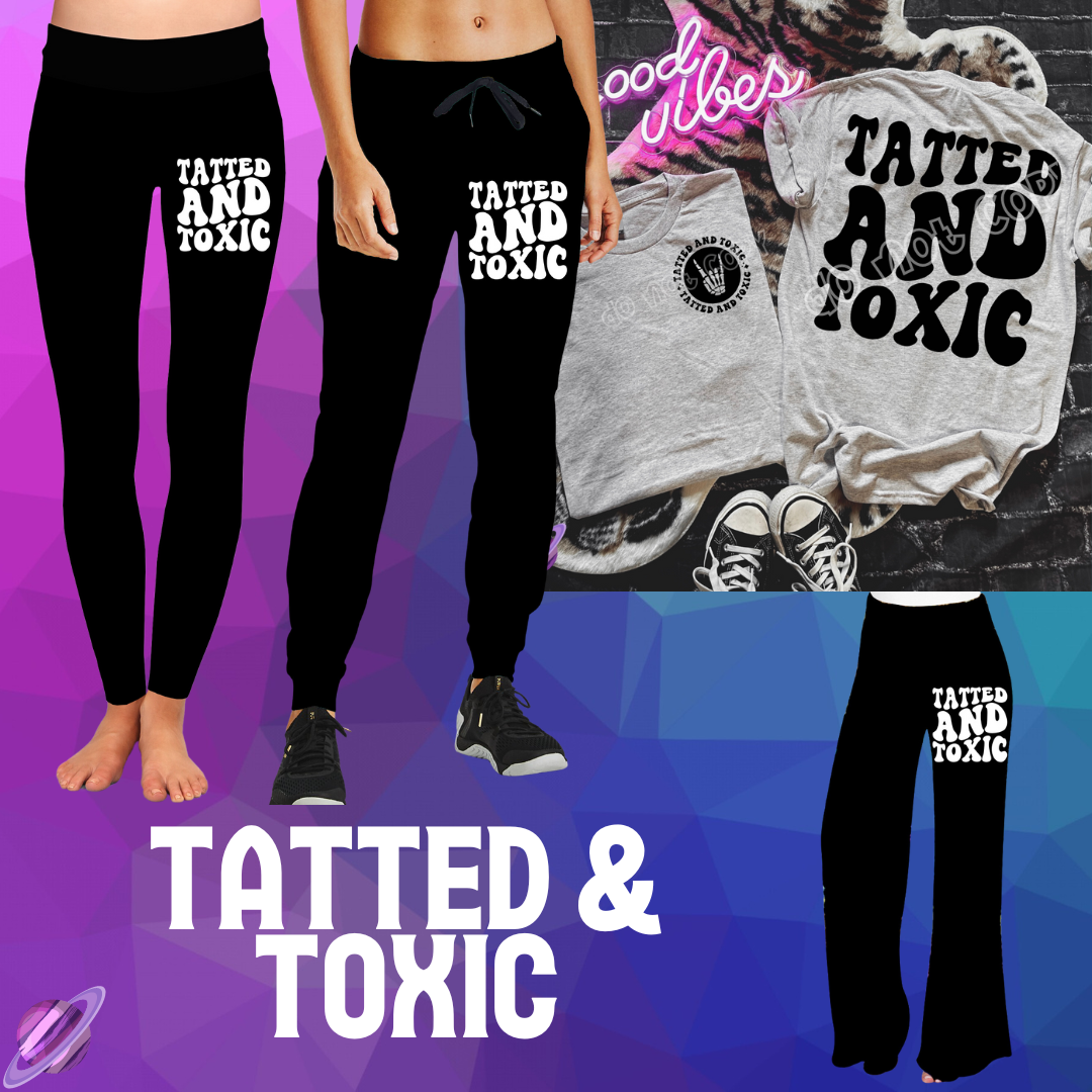 TATTED & TOXIC TEE