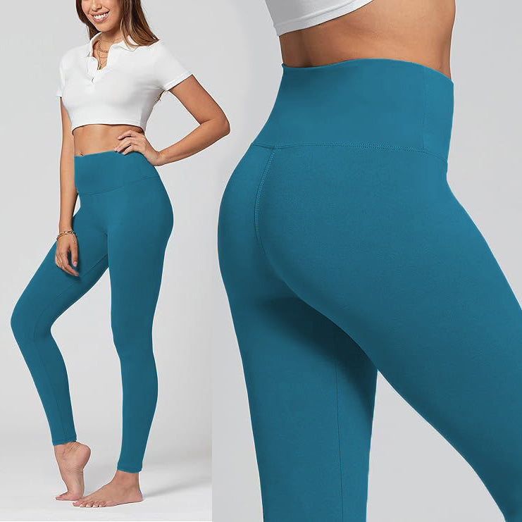 Women High Waist Extra Soft Long Full Length Leggings w/ Comfortable Yoga Waistband Buttery Soft in Many Colors fitting S-3X