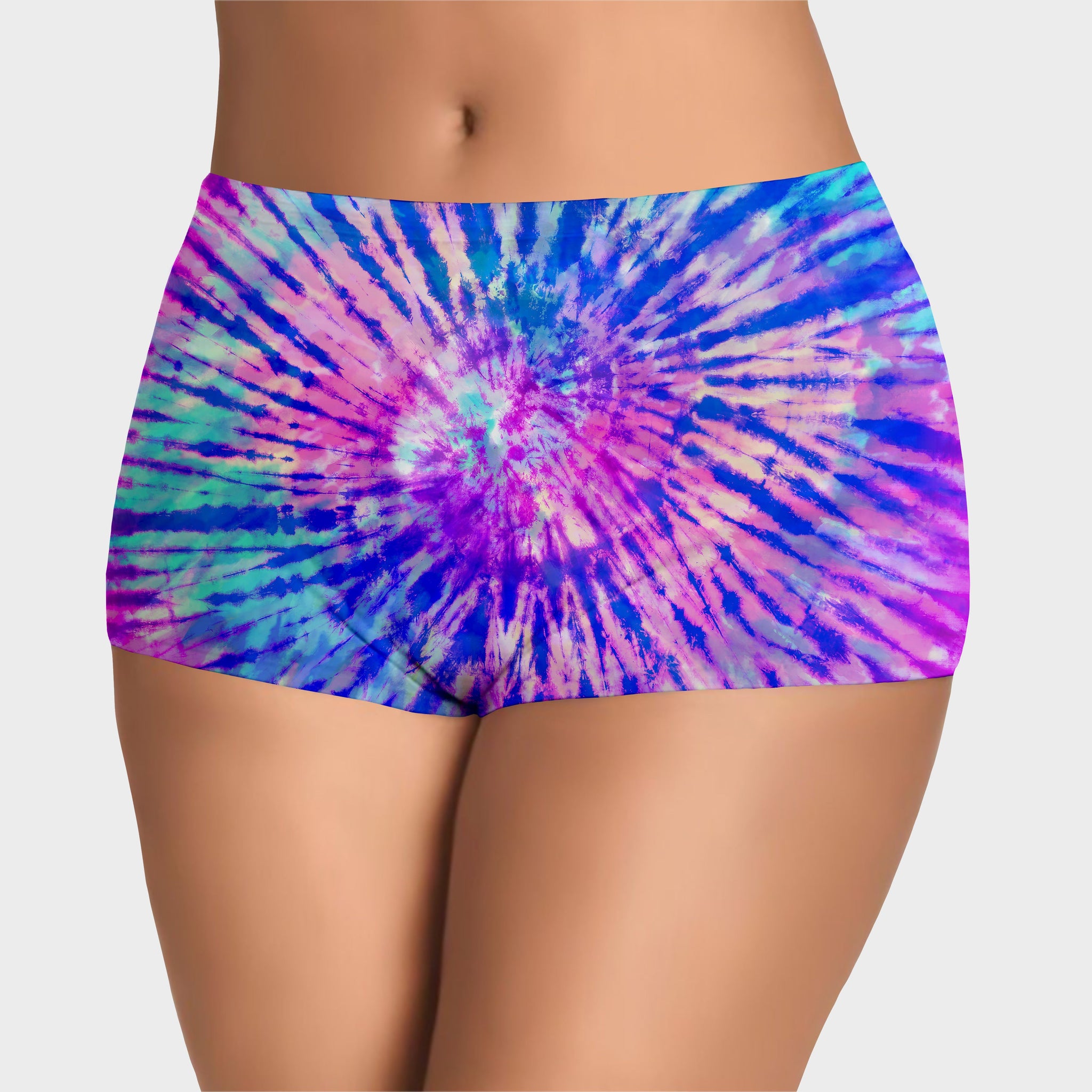 RTS - Tie Dye Boyshorts