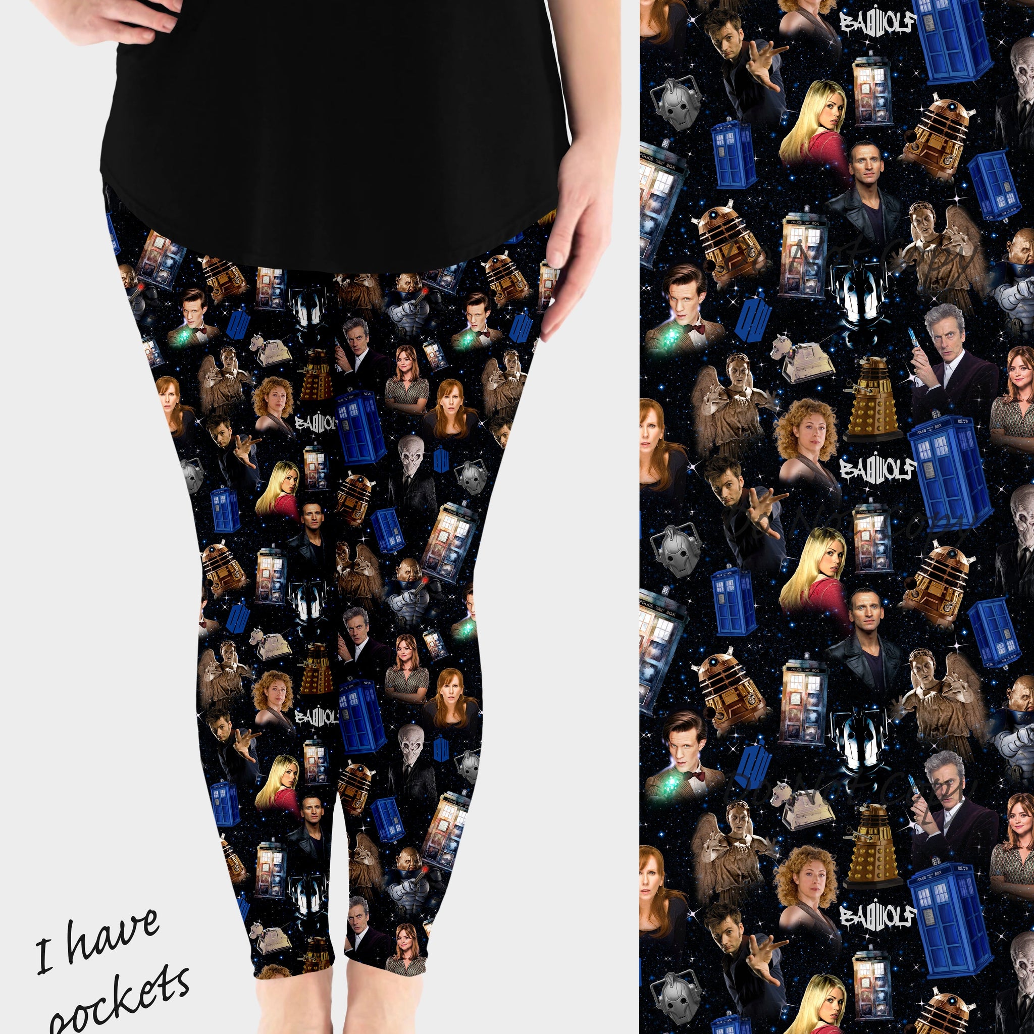 RTS - Time Traveler Leggings w/ Pockets